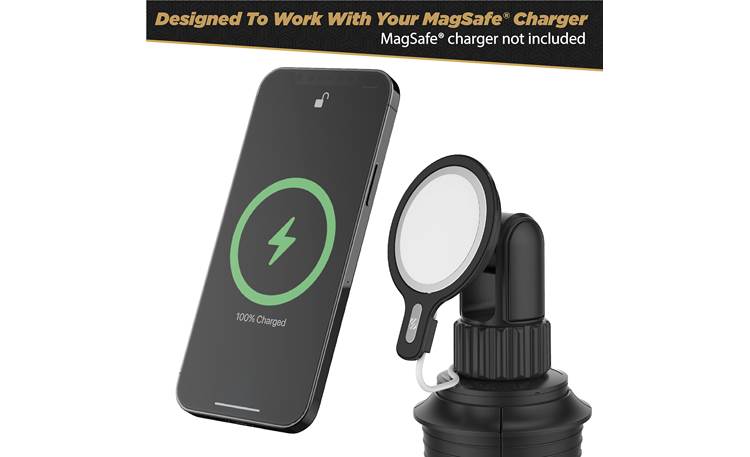 Scosche MagicMount MSC Cup (MagSafe charger and phone not included)