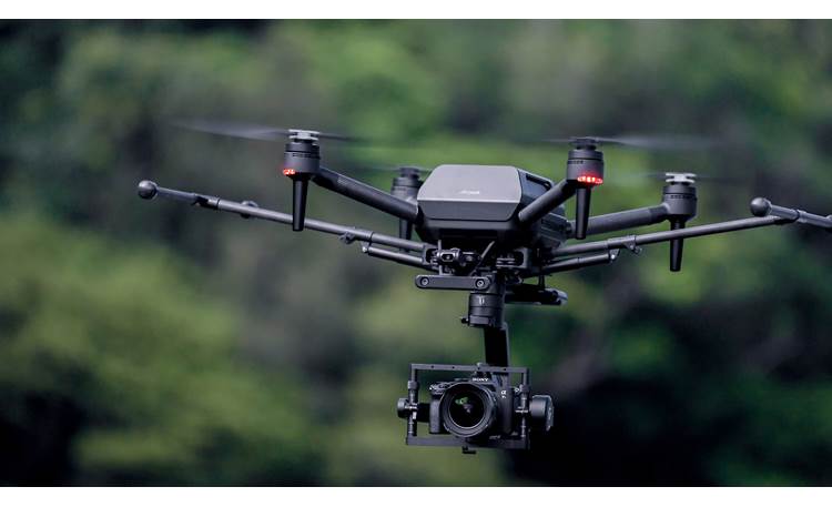 Sony Airpeak S1 Designed with aerial photography and cinematography in mind