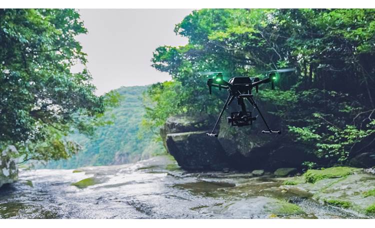 Sony Airpeak S1 Can fly outside of the range of GNSS (Global Navigation Satellite System)