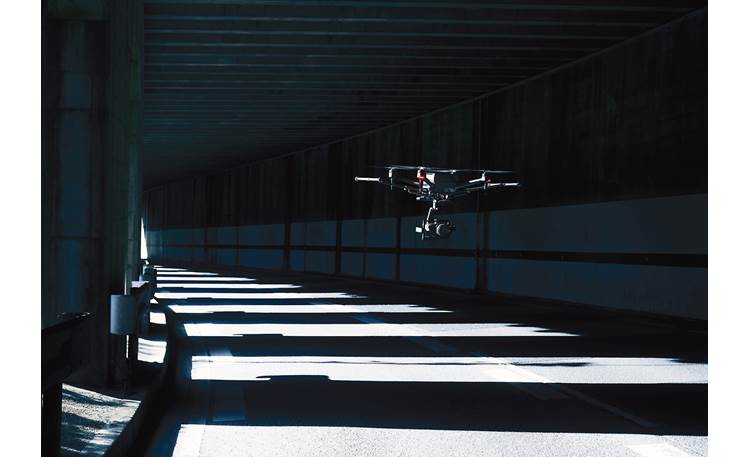 Sony Airpeak S1 Stable flight in enclosed areas without the benefit of GNSS