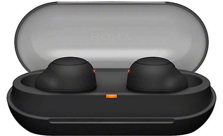 Sony WF-C500 Charging case banks up to 10 hours to wirelessly recharge earbuds