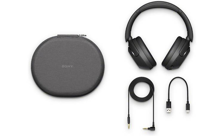 Sony WH-XB910N EXTRA BASS™ Included case and accessories