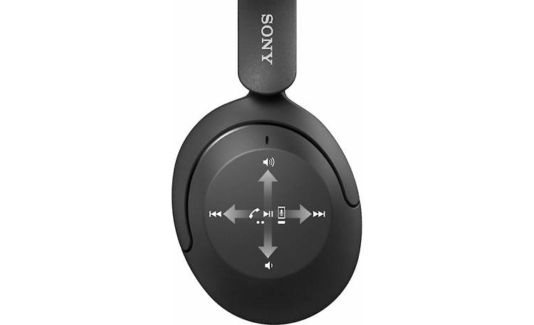 Sony WH-XB910N EXTRA BASS™ On-ear swipe controls