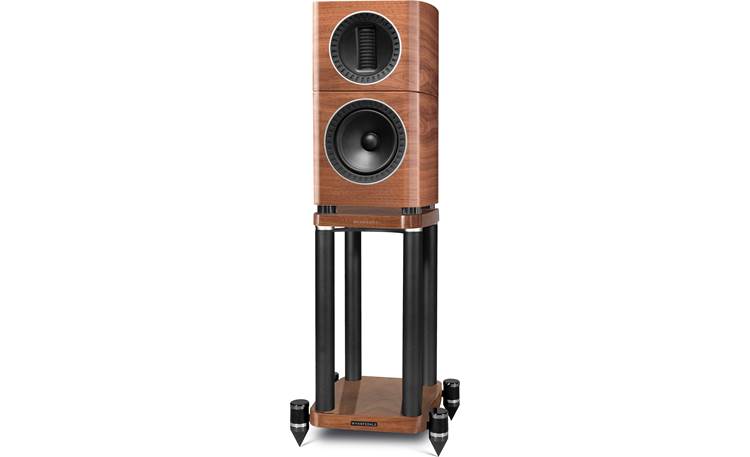 Wharfedale Elysian 1 Stand (Piano Walnut) Matching stand for Elysian 1 ...