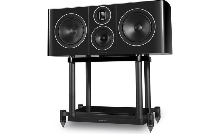 Wharfedale Elysian C Stand Shown with Elysian C speaker (not included)