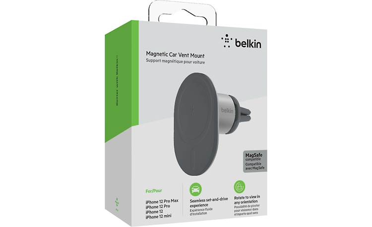 Belkin MagSafe Support Voiture (WIC003BTGR) - Support voiture