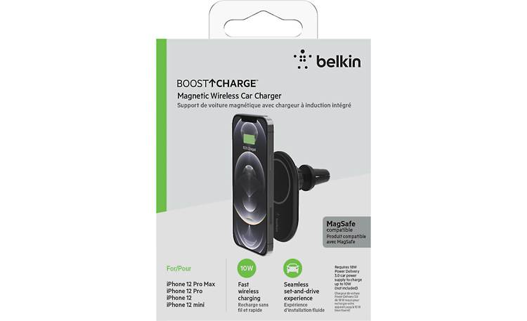 Belkin BOOST↑CHARGE™ Wireless Charger with MagSafe® Mount Other