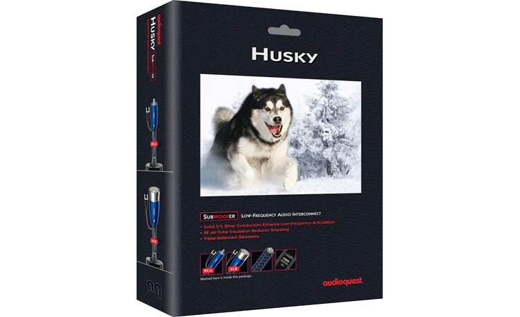 AudioQuest Husky Package