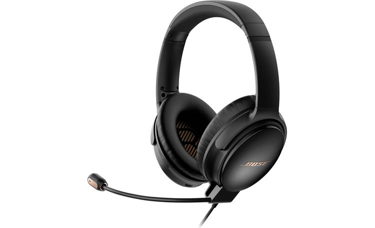 Ass legetøj milits Bose QuietComfort® 35 II Gaming Headset Over-ear Bluetooth® wireless  noise-cancelling gaming headphones for consoles, mobile, PC, and Mac® at  Crutchfield