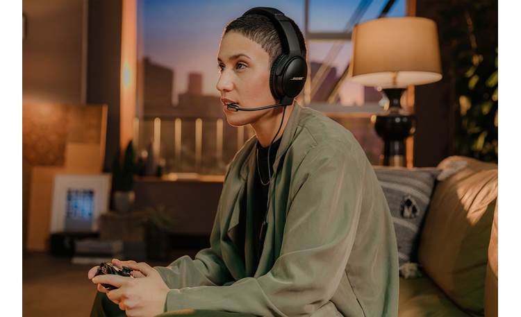 Bose QuietComfort® 35 II Gaming Headset Compatible with all major consoles, mobile, PC, and Mac®