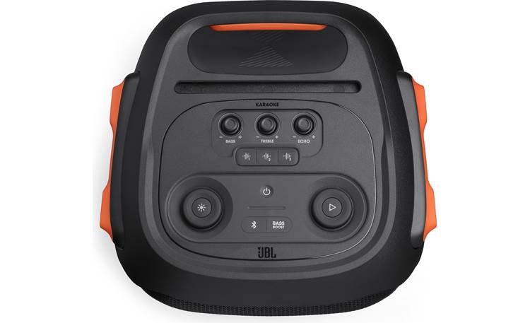 JBL PartyBox 710 Top-mounted control buttons