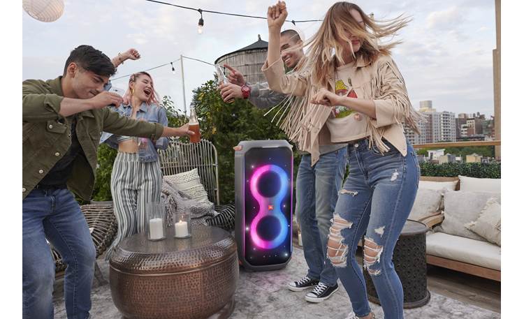 JBL PartyBox 710 Splashproof for outdoor use
