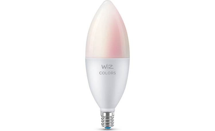 WiZ Full Color B12 Bulb (355 lumens) Front