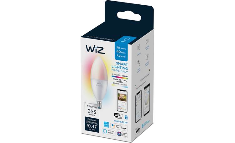 WiZ Full Color B12 Bulb (355 lumens) Other