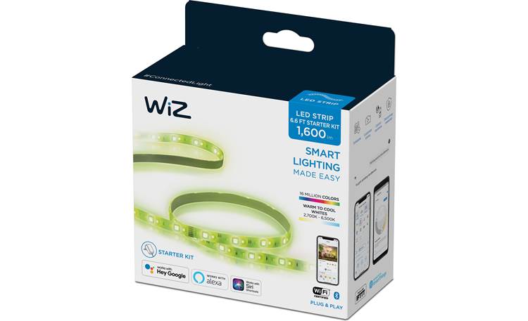 WiZ Full Color LED Strip Starter Kit Other