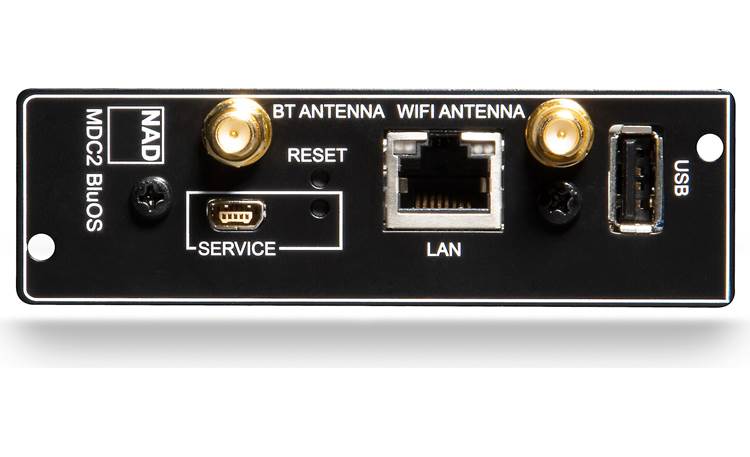 NAD MDC2 BluOS-D Connect to your home network via Ethernet or Wi-Fi