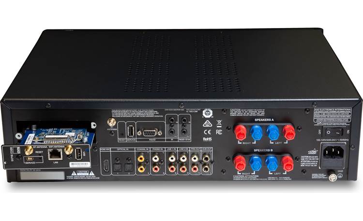 NAD C 399 BluOS-D Back