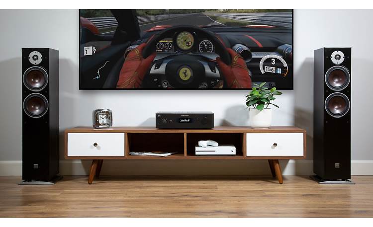 NAD C 399 Shown as the center of a multimedia A/V system