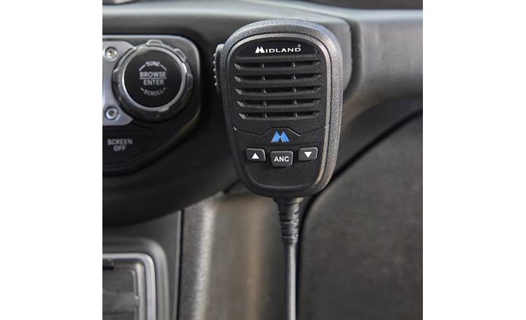 Midland MXTA47 works with Midland MXT400 radios