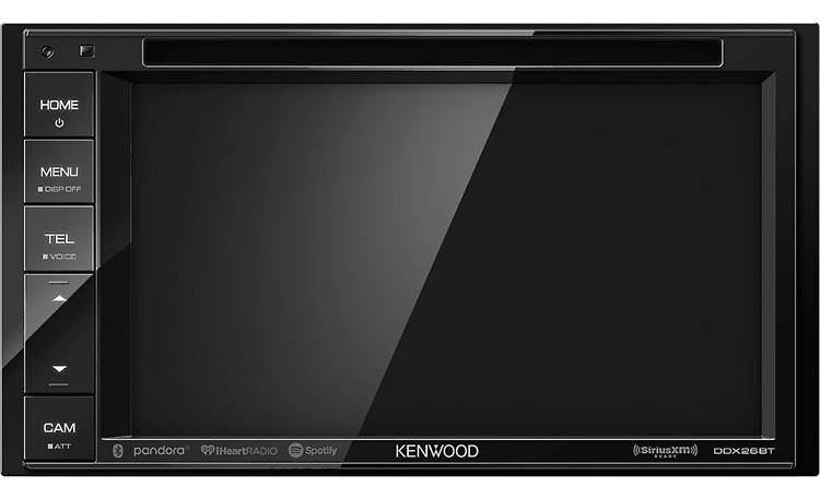 Kenwood DDX26BT Shown with display off