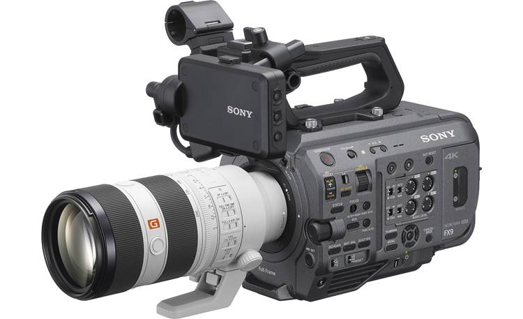 Sony FE 70-200mm f/2.8 GM OSS II Compatible with Sony's lineup of high-performance camcorders (PXW-FX9 not included)