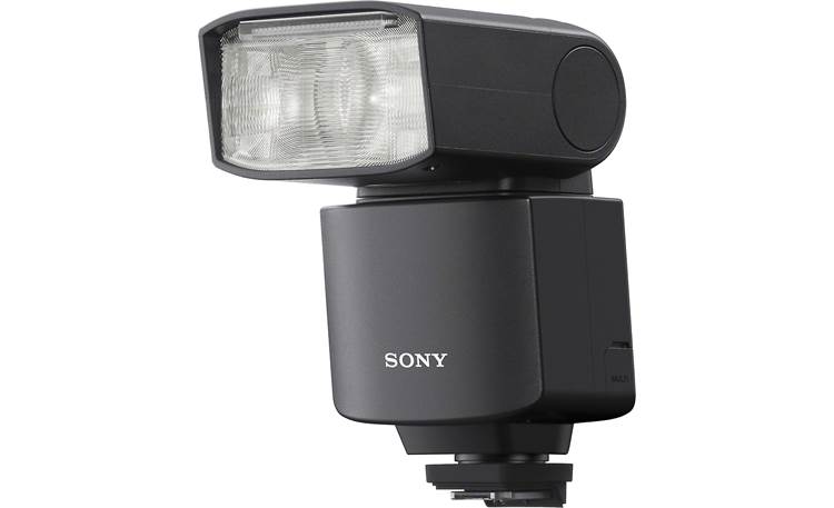 Sony HVL-F46RM Compact flash with wireless radio control, for Sony Alpha  cameras (GN46) at Crutchfield