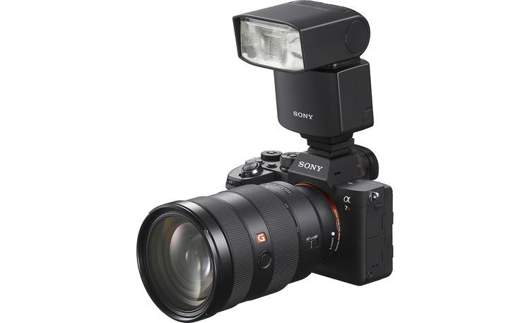 Sony HVL-F46RM Supports lenses with focal lengths from 24mm to 105mm (camera and lens sold separately)