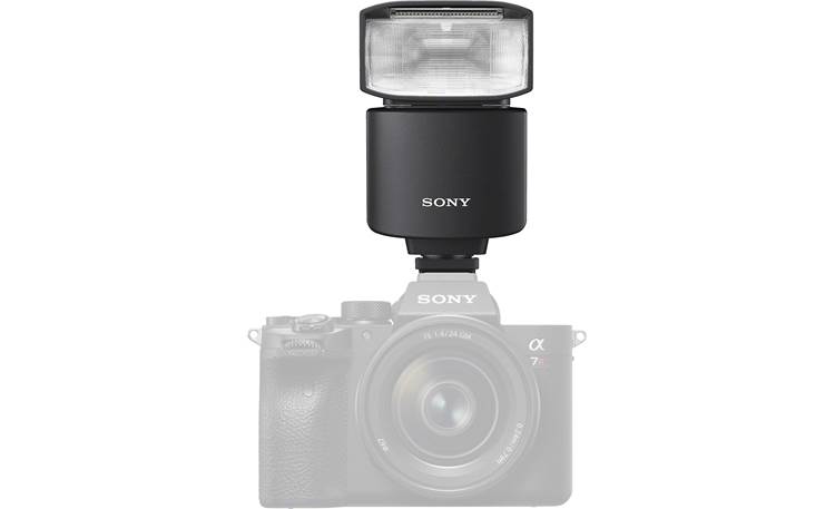 Sony HVL-F46RM Designed for enhanced functionality with Sony Alpha cameras (sold separately)