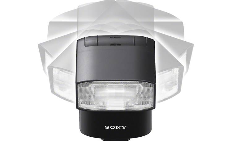 Sony HVL-F46RM Adjustable 180° horizontal bounce angle