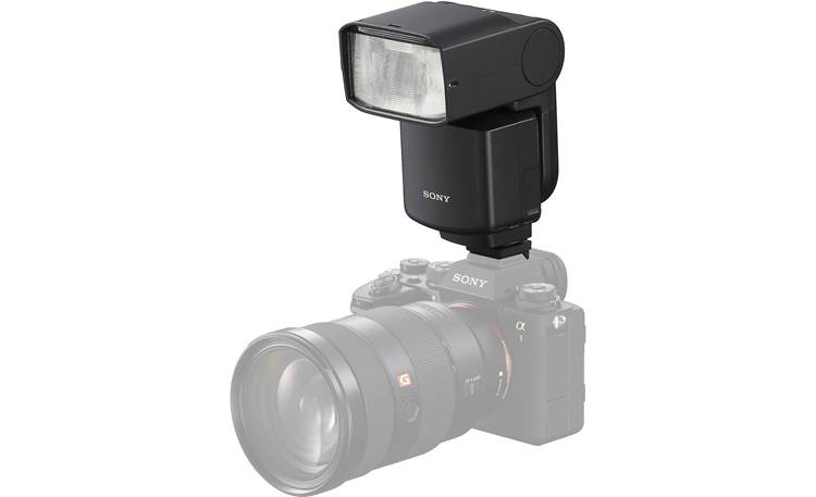Sony HVL-F60RM2 Designed for enhanced functionality with Sony Alpha cameras (sold separately)