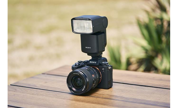 Sony HVL-F60RM2 Continuous flash up to 200 frames in bursts up to 10 fps