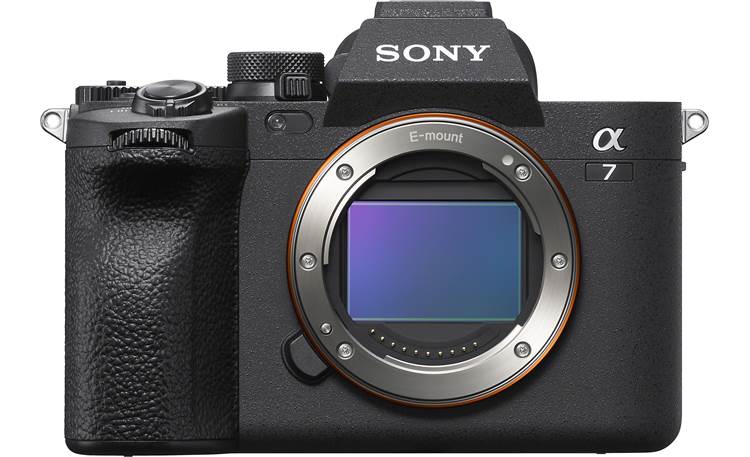 Sony Alpha a7 IV (no lens included) A 33-megapixel full-frame CMOS sensor captures ultra-high-resolution photos and videos