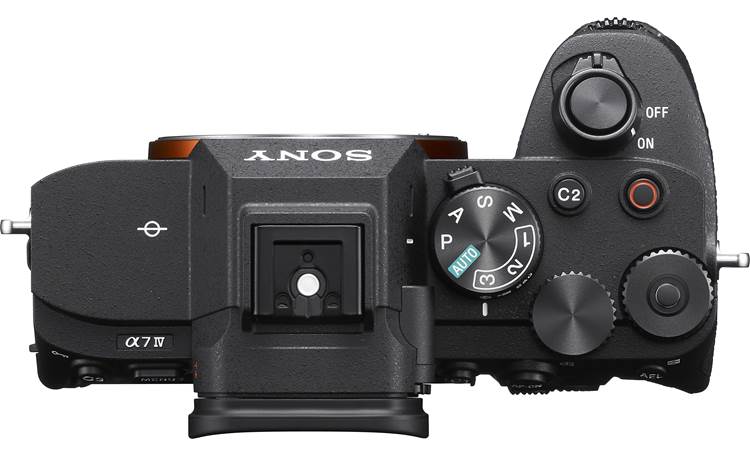 Sony Alpha a7 IV (no lens included) Top-panel controls