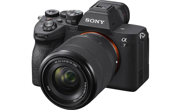 Sony Alpha a7 IV Zoom Lens Kit Shown with included 28-70mm zoom lens