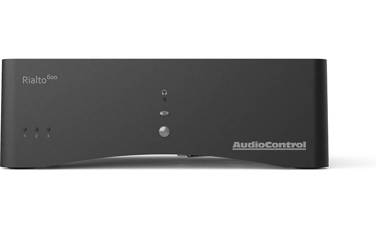 AudioControl Rialto 600 Front panel, straight on