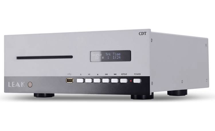 LEAK Audio STR130/CDT Front of LEAK CDT (LEAK Stereo 130 integrated amplifier is included in bundle)