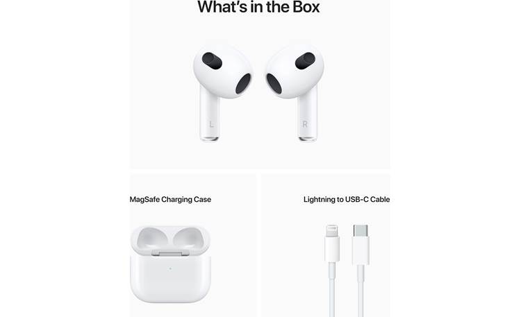 Apple AirPods® (3rd Generation) Other