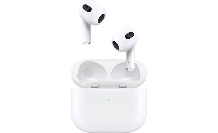Apple AirPods® (3rd Generation) Shown with included wireless charging case