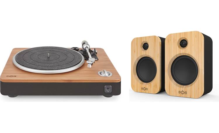 marley turntable speakers