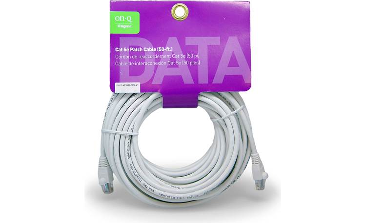 On-Q CAT-5e Ethernet Cable Front