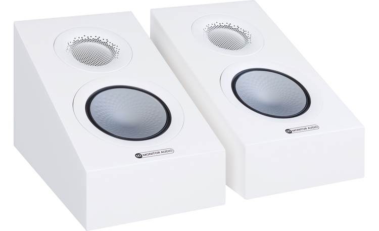 white dolby atmos speakers