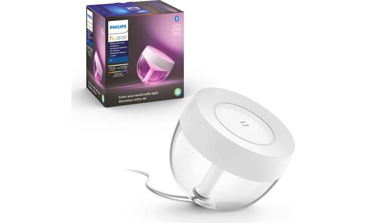 Philips Hue White and Color Ambiance Iris Table Lamp Front