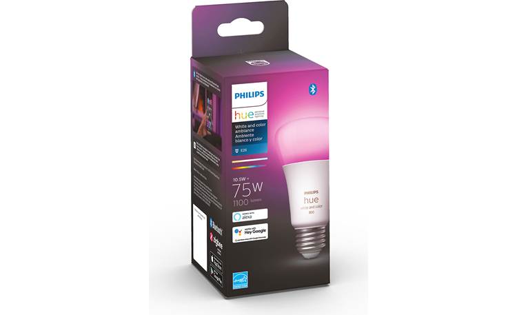 Philips Hue White and Color Ambiance A19 Bulb (1100 lumens) Other