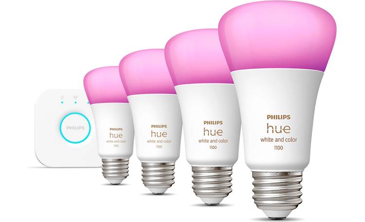 Philips Hue White and Color Ambiance Starter Kit (1100 lumens) Front