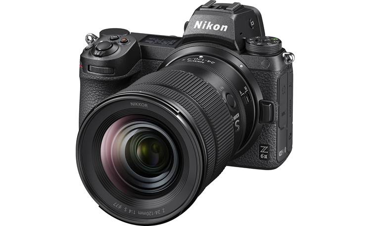 Nikon NIKKOR Z 24-120mm f/4 S Shown with Z 6II (camera body not included)