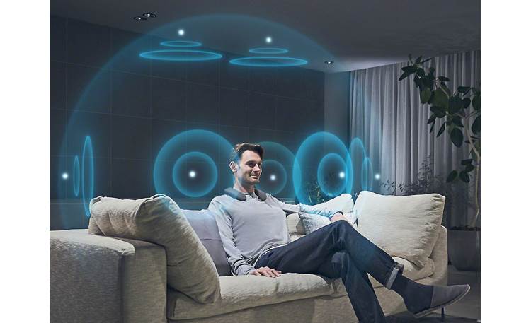 Sony SRS-NS7 360 Spatial Sound Personalizer app analyzes your ears to create phantom speakers all around you
