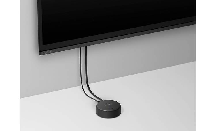 Sony WLA-NS7 Hook up to a TV with included USB and digital optical cables