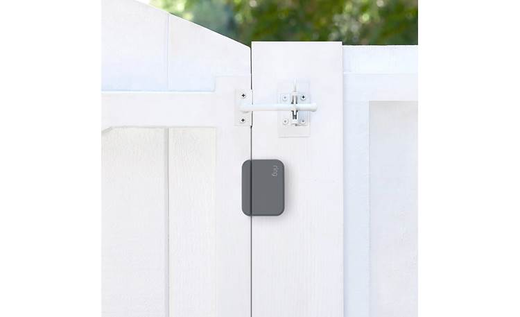 Ring Alarm Outdoor Contact Sensor Secure your weather-exposed gates, doors, and windows