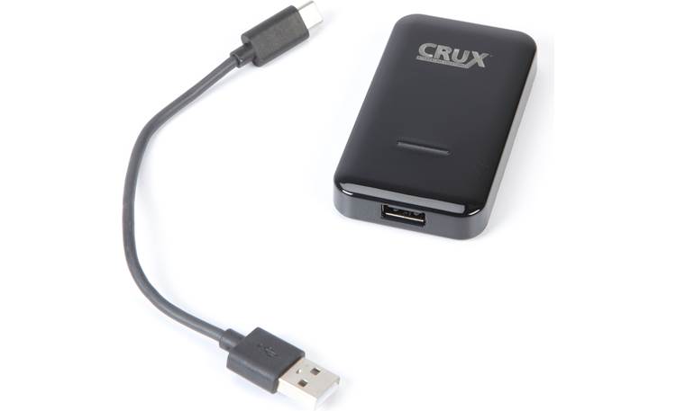 CRUX ACP-WL Wireless Apple CarPlay® Interface Turn your wired CarPlay car stereo into a wireless CarPlay version