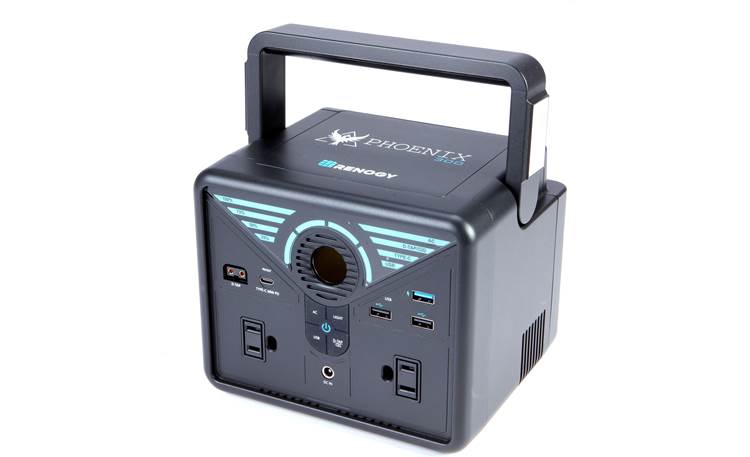Renogy Phoenix 300 Power Station Enjoy backup power during an outage or while at the camp site